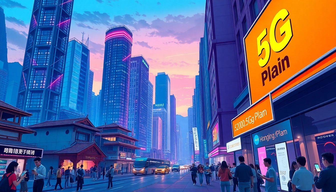 2025年香港5G計劃完整比較：選擇最適合你的高速上網方案