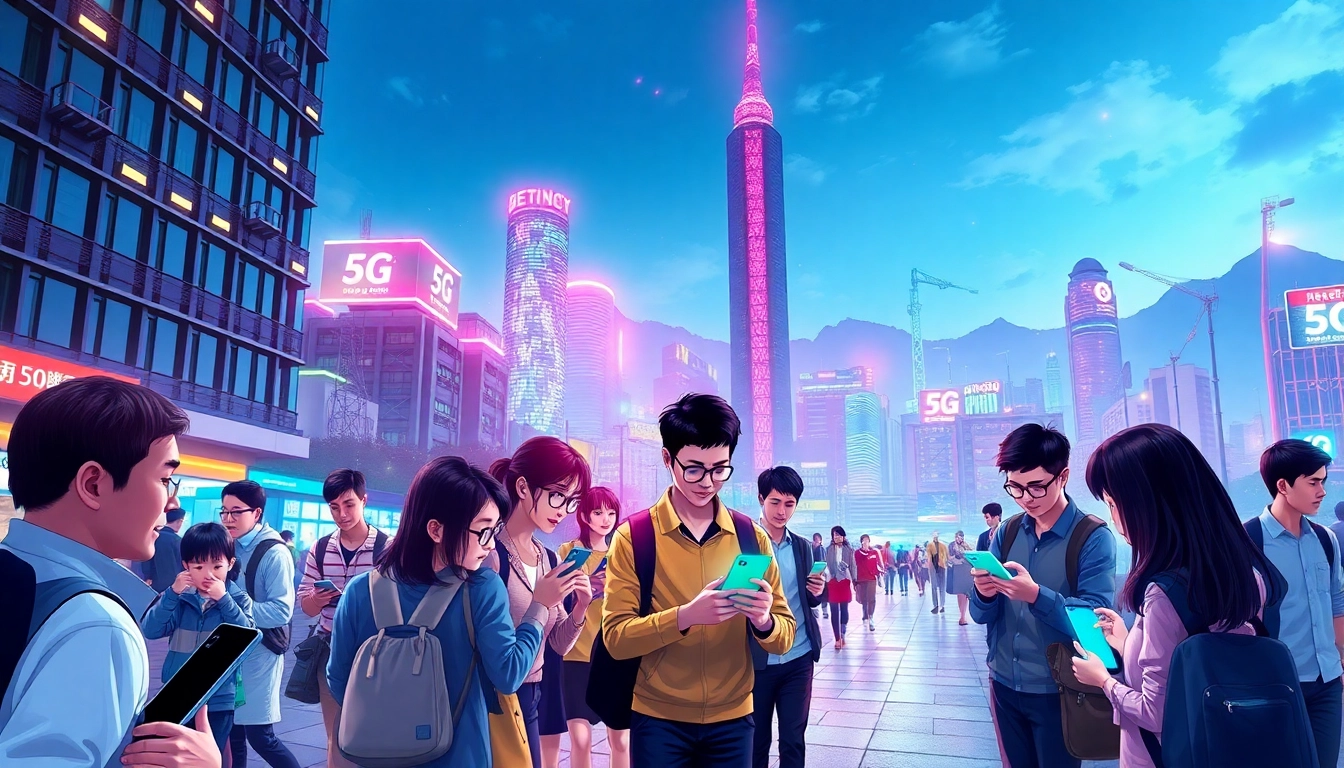 2025年香港5G計劃全面比較：如何選擇最適合你的高速網絡方案