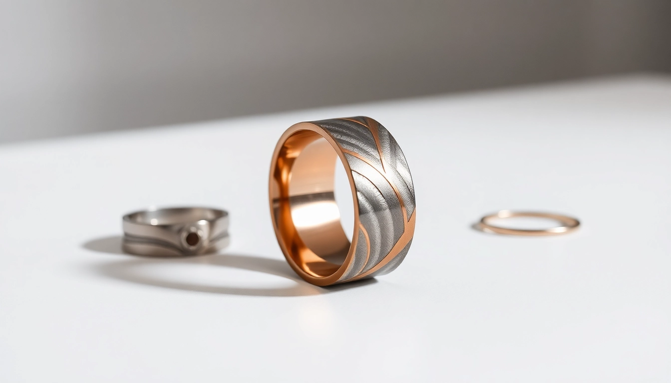 Enhance Your Style with Durable Titanium and Copper Rings at https://ax88c.com/