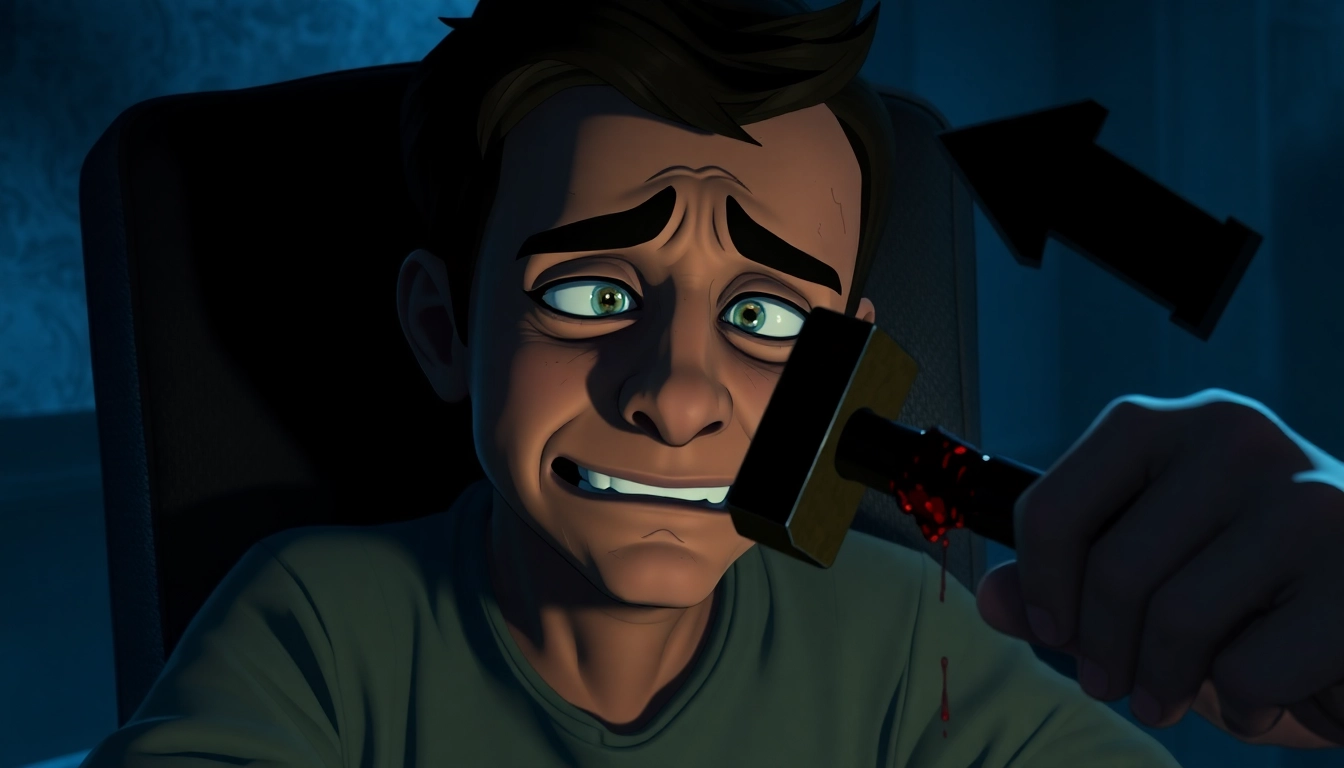 Blood Money: The Psychological Horror of Morality and Survival in the Dark Clicker Game
