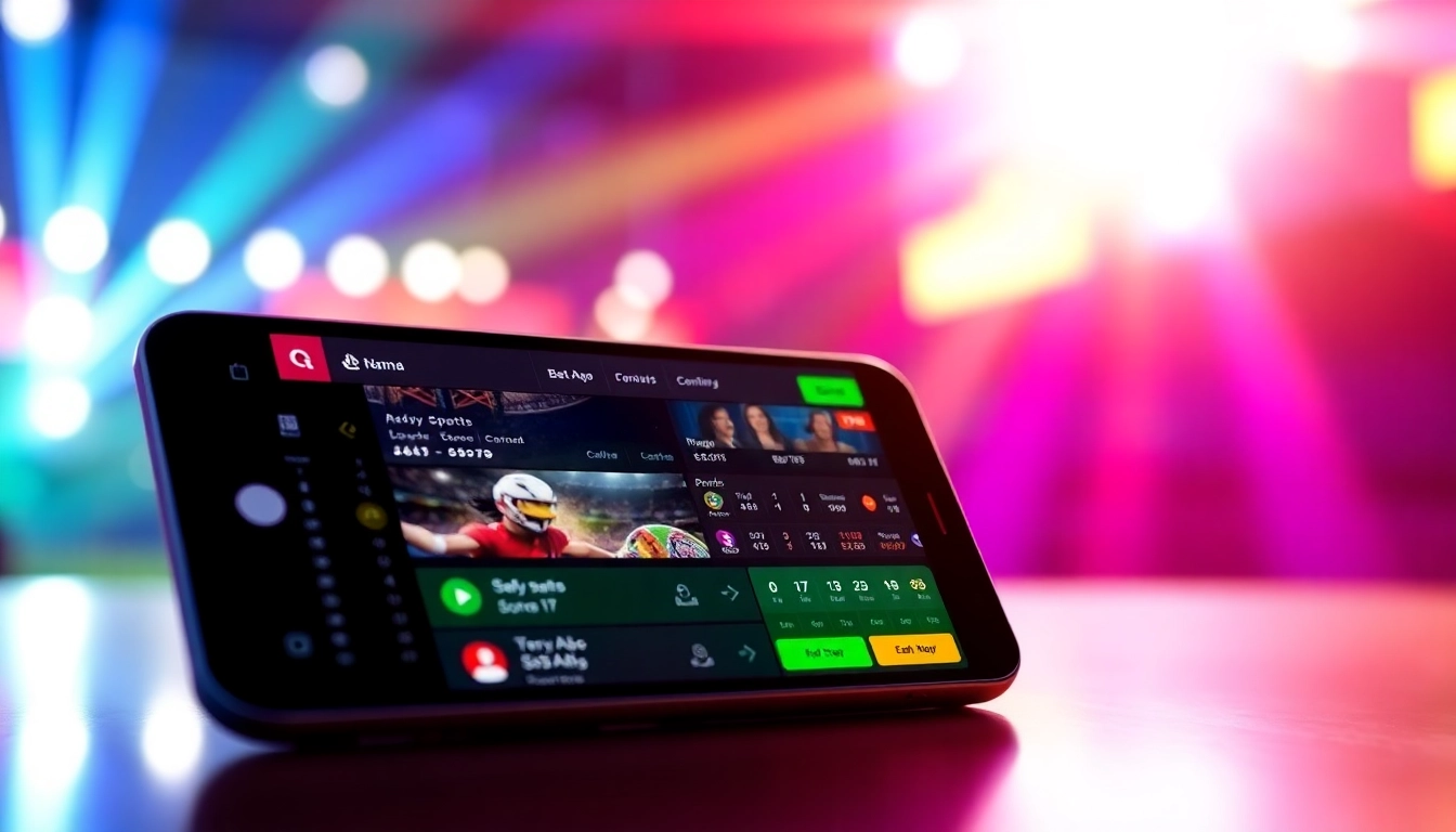 Reddy Anna sports betting platform on mobile with live updates and odds, engaging users easily.
