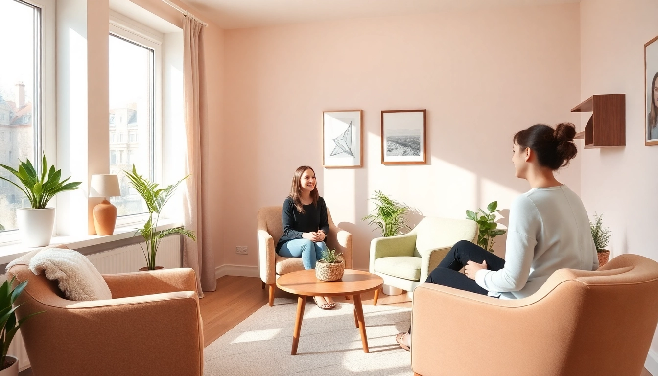Psycholog Lublin offering compassionate mental health support in a cozy, professional setting for healing and growth.