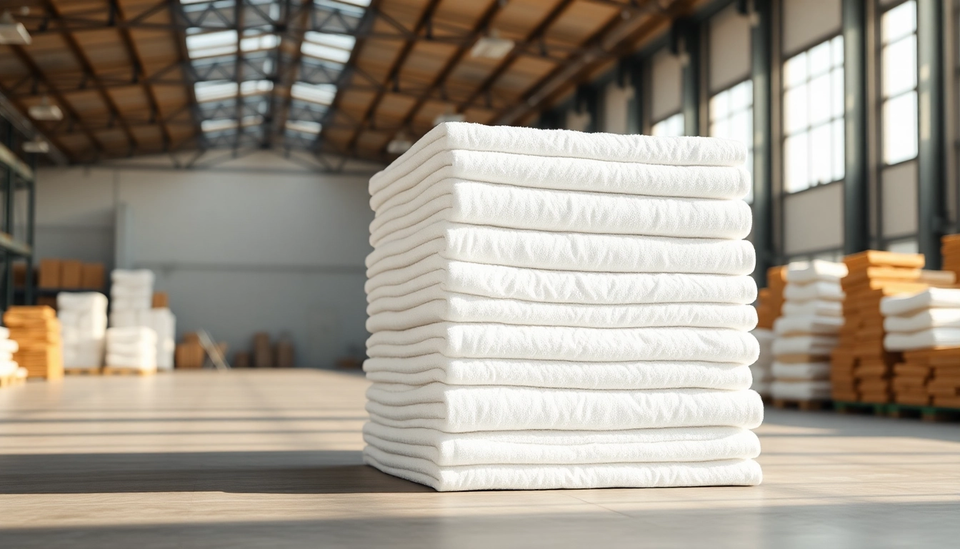 Wholesale towels in bulk, featuring soft cotton textures and vibrant colors, perfect for hotels and retailers to elevate their supply chain.
