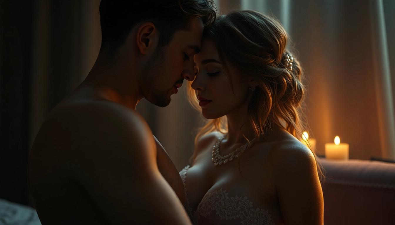 Stunning NSFW AI generated scene showcasing detailed anatomy and emotional expression, emphasizing creativity and ethical boundaries in nsfw ai visuals for engaging content.