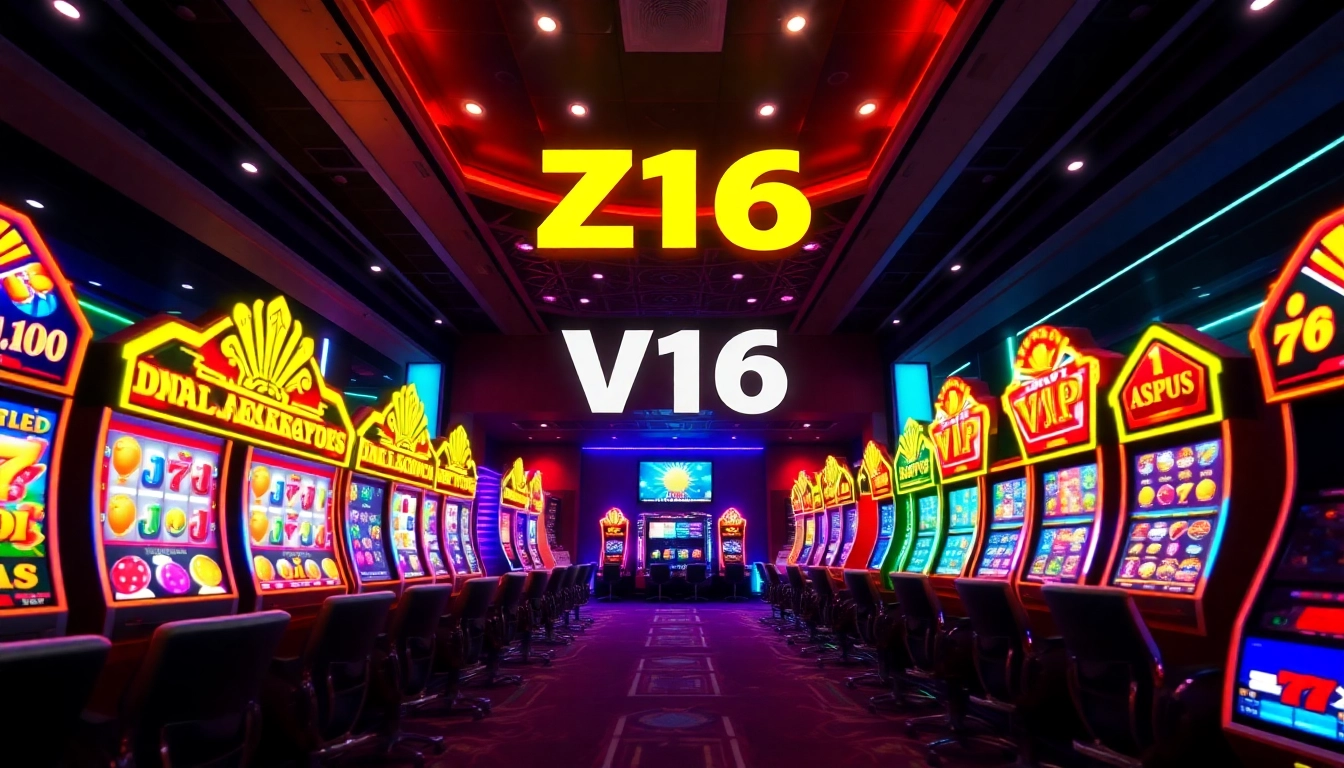 Z16vip features secure and fast online casino gameplay with high RTP slots and big jackpots