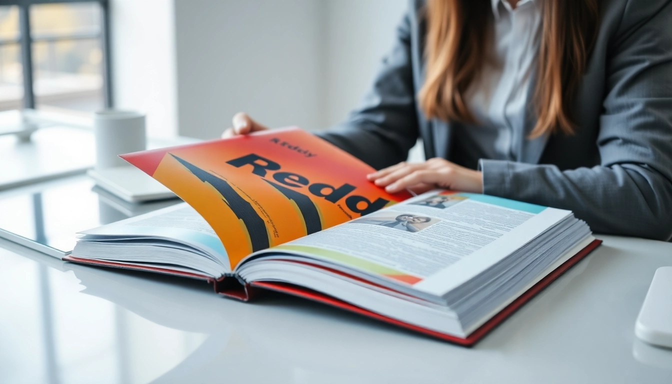 Learn about Reddy Book with this engaging cover shot showing a person using the popular Reddy Book in a bright workspace for easy reading access.