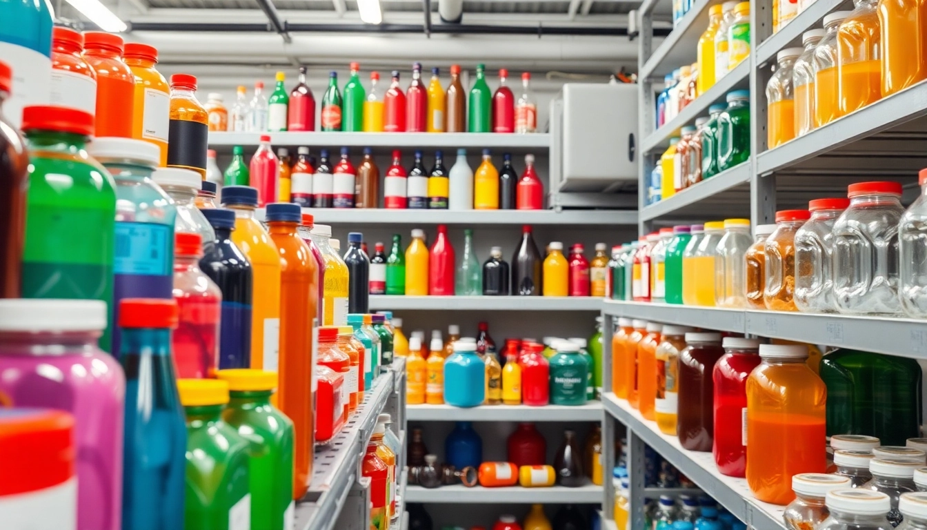 Plastic bottles for packaging fit for industry and marketing, highlighting the importance of