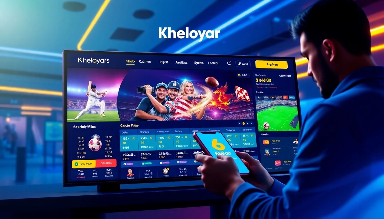 Kheloyar: A Leading Sports Betting and Gaming Platform in India for 2025