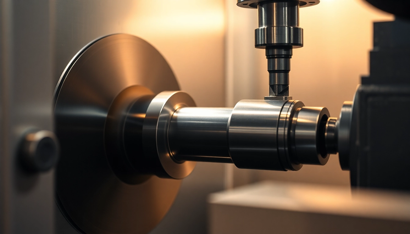 High-Precision Toczenie CNC: Expert Metal Turning for Custom Components