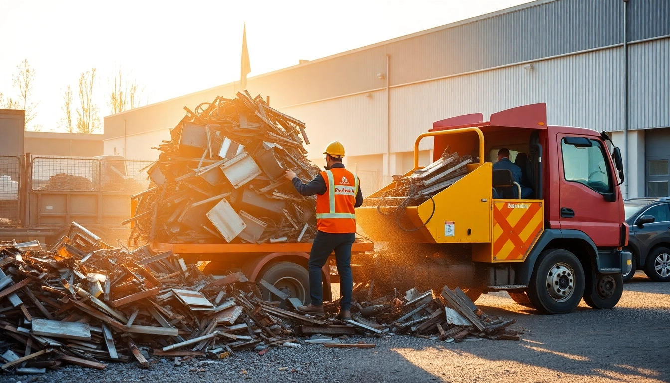 Efficient Schrottabholung in NRW: Your Trusted Partner for Metal Recycling and Disposal