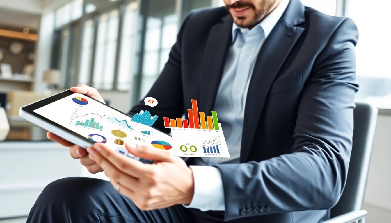 Professional financial advisor analyzing Alternative Investment Guide options for better