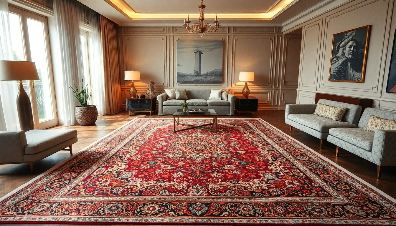 Premium Tappeto persiano Milano showcases exquisite craftsmanship and vibrant colors, perfect