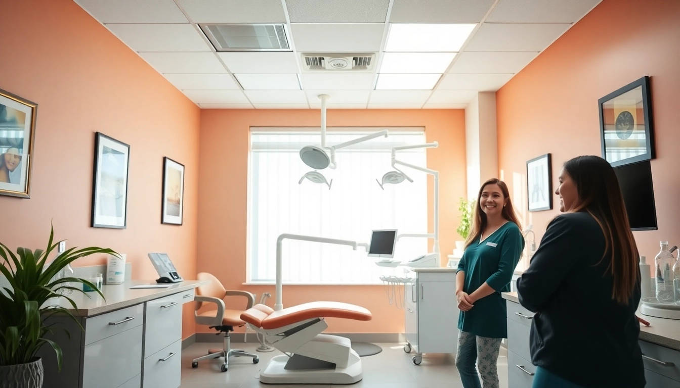 Ventura Bright Dental team providing friendly dental care in a welcoming clinic environment to