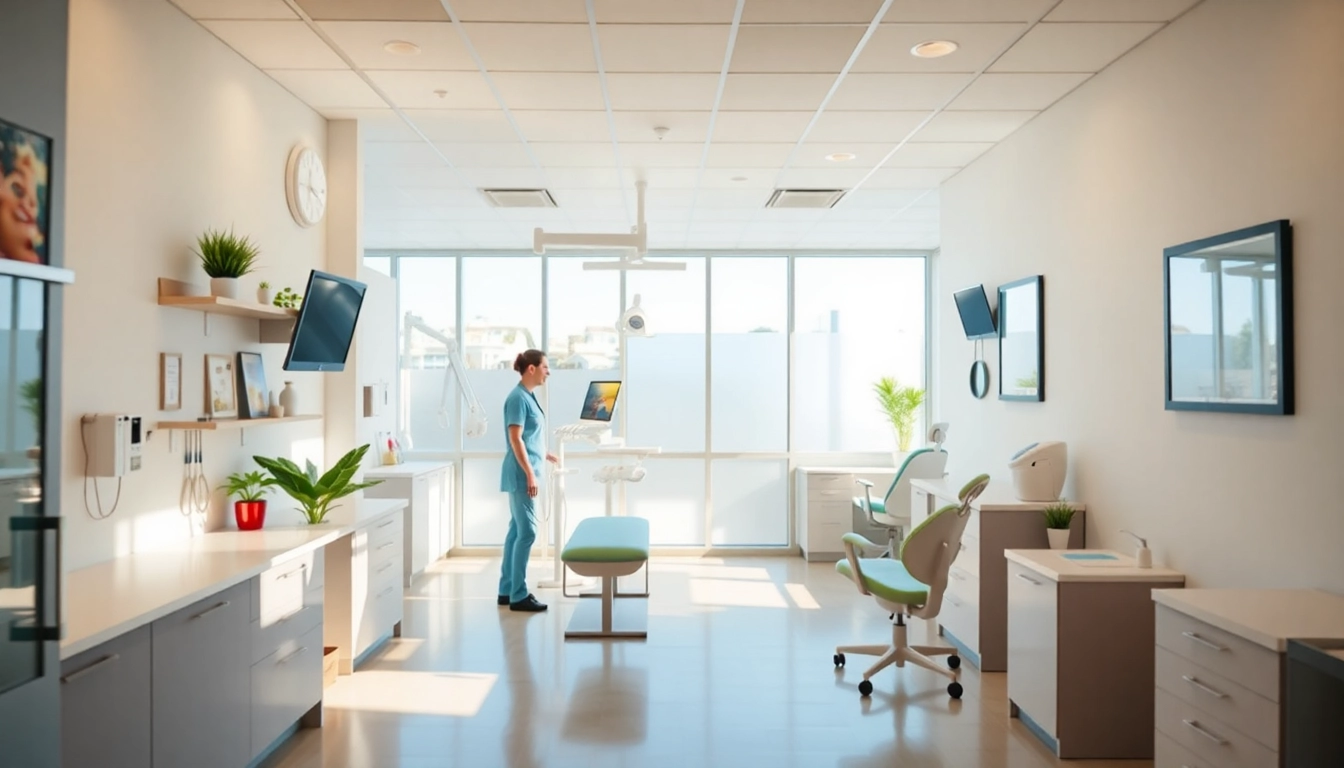 Ventura Bright Dental team providing friendly dental care in a modern, welcoming clinic environment