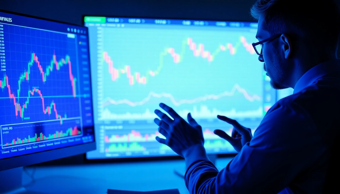 Trading view chart with technical analysis and trading dashboard for market insights